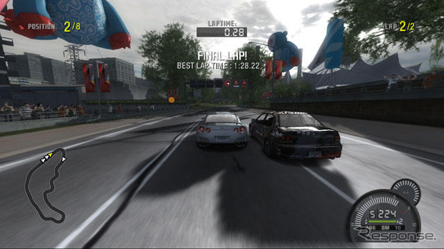 EAのゲーム最新作に日産 GT-R が登場