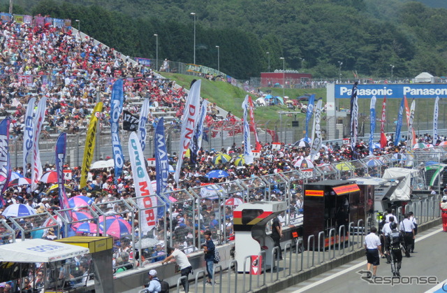 決勝日、富士には3万8300人の観衆が訪れた。