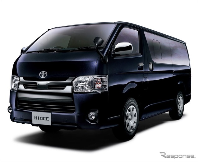 トヨタ ハイエース スーパーGL ダークプライムII(2WD・2800ディーゼル・標準ボディ・スパークリングブラックパールクリスタルシャイン)
