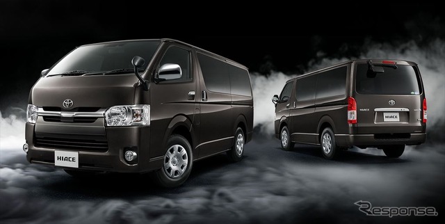 トヨタ ハイエース スーパーGL 50THアニバーサリー リミテッド(2WD・2800ディーゼル・標準ボディ・グラファイトメタリック)