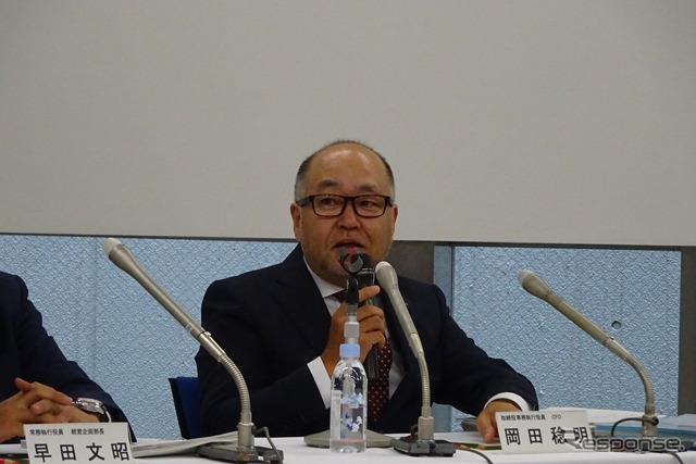 スバル　岡田稔明専務執行役員