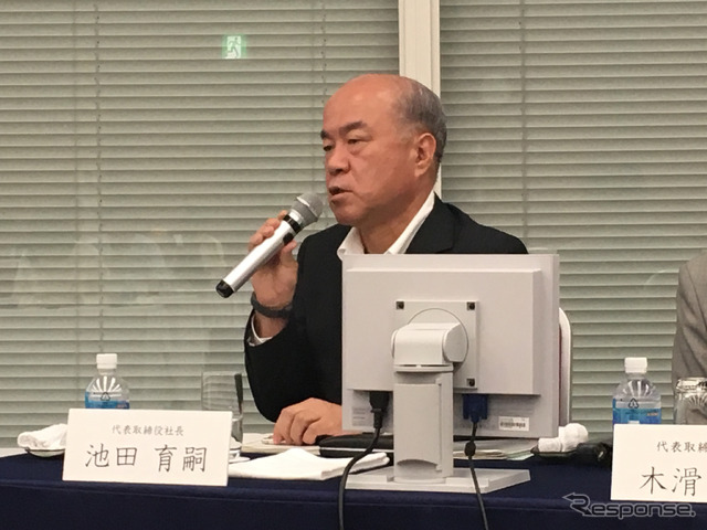 住友ゴム工業池田育嗣代表取締役社長