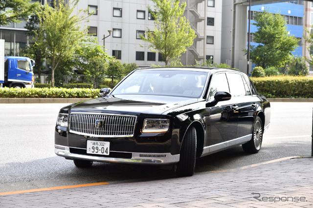 トヨタ・センチュリー新型