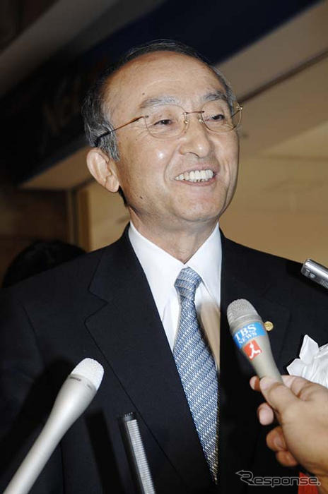 トレッサ横浜…渡辺社長「横浜・リヨン・トヨタの縁」