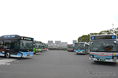 バスまつり in 晴海（2017年）