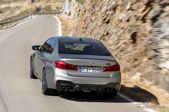 BMW M5 コンペティション