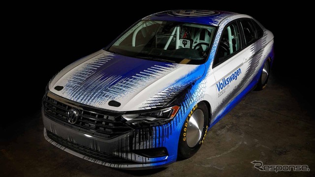 フォルクスワーゲン・ジェッタのボンネビル参戦車