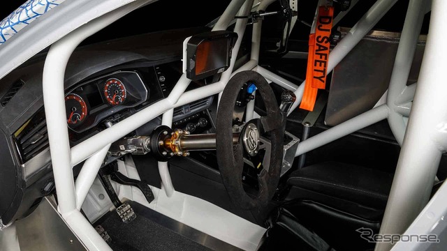 フォルクスワーゲン・ジェッタのボンネビル参戦車
