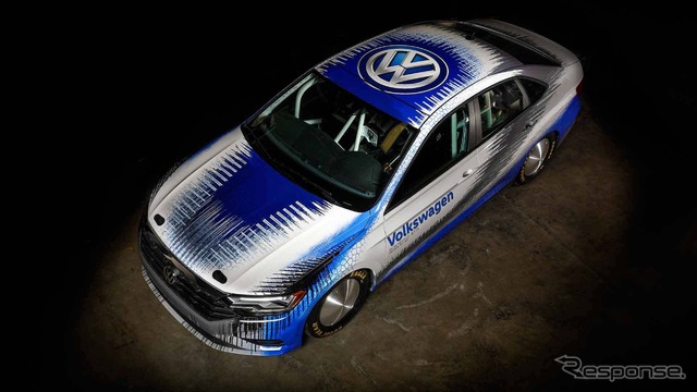 フォルクスワーゲン・ジェッタのボンネビル参戦車