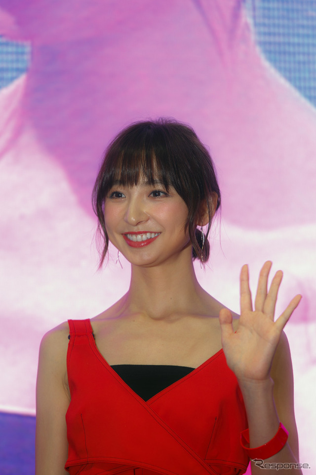 タレント・女優の篠田麻里子氏