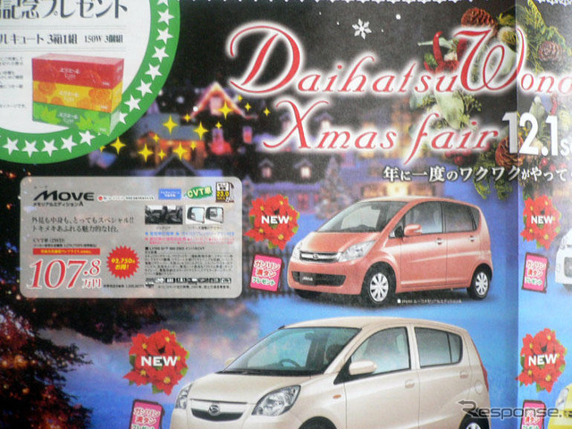 【おはよう値引き情報】12月、このプライスで軽自動車を購入できる!!