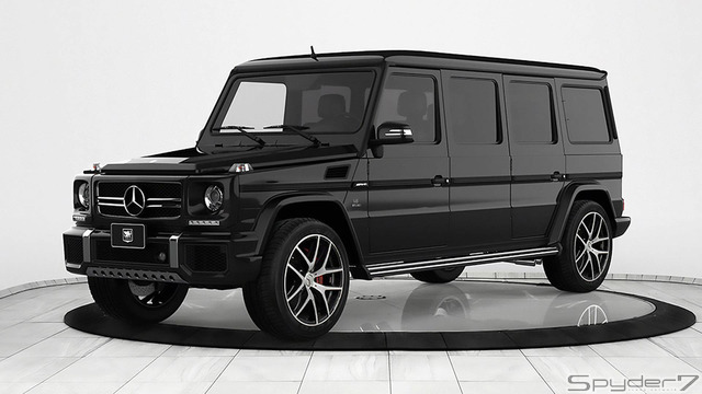 INKAS Armored による防弾仕様のメルセデス AMG G63 リムジン