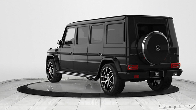 INKAS Armored による防弾仕様のメルセデス AMG G63 リムジン