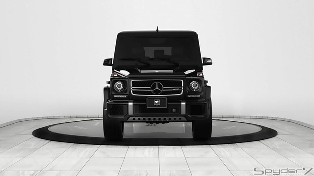 INKAS Armored による防弾仕様のメルセデス AMG G63 リムジン