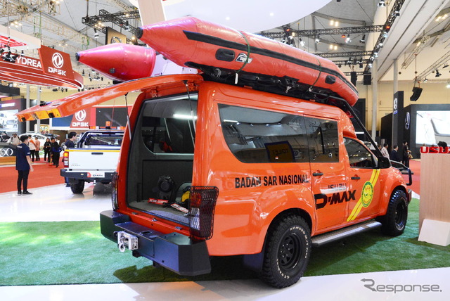 D-MAX(特装モデル)