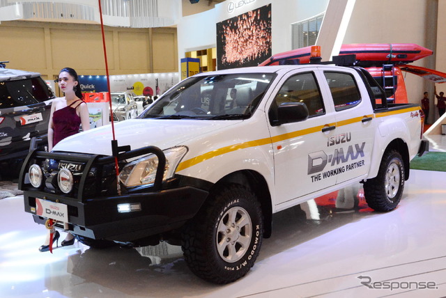 D-MAX(ドレスアップモデル)