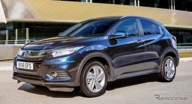 ホンダ HR-V（ヴェゼル）の2019年モデル