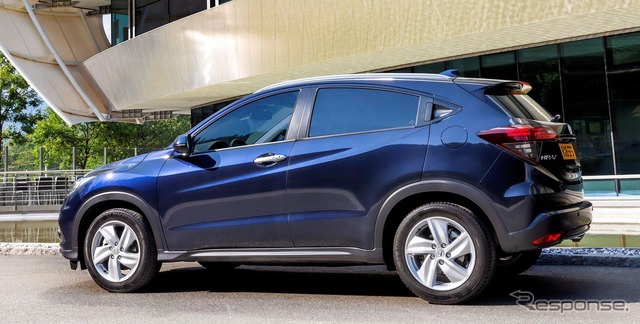 ホンダ HR-V（ヴェゼル）の2019年モデル