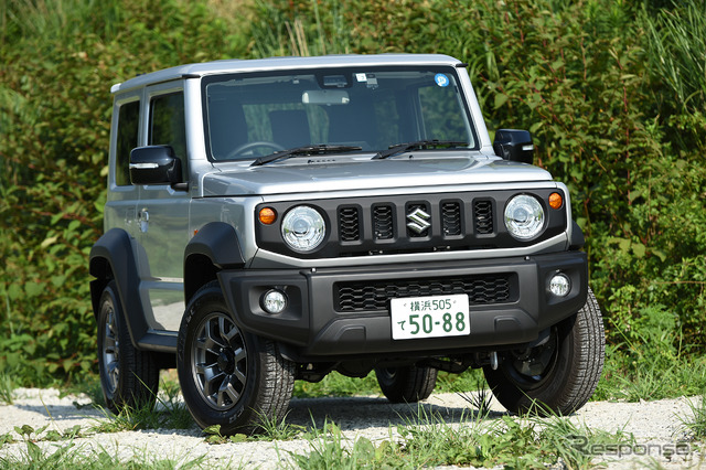 スズキ ジムニーシエラ 新型(参考画像)