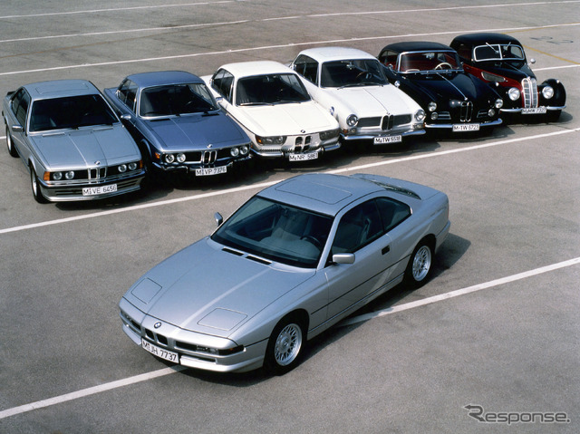 BMW8シリーズ初代