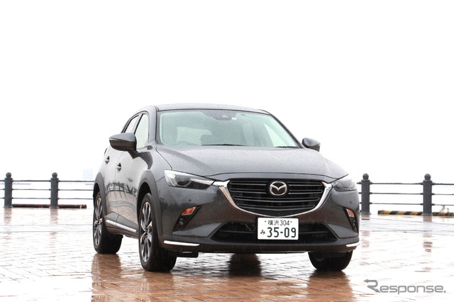 マツダ CX-3 改良新型