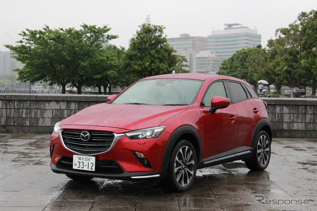 マツダ CX-3 改良新型