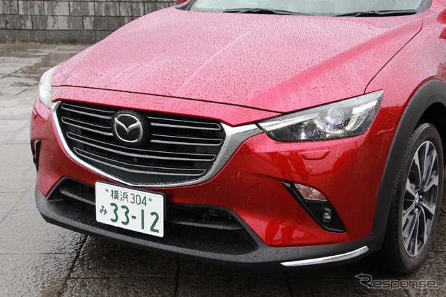 マツダ CX-3 改良新型