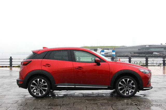 マツダ CX-3 改良新型