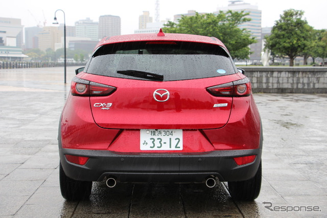 マツダ CX-3 改良新型