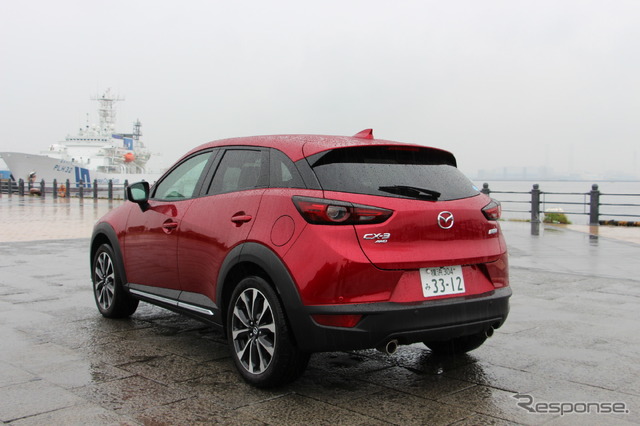 マツダ CX-3 改良新型