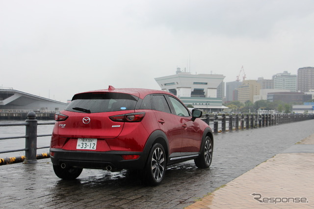 マツダ CX-3 改良新型