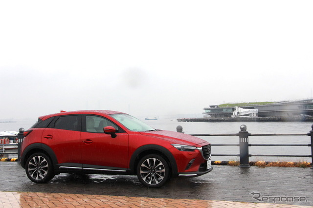 マツダ CX-3 改良新型