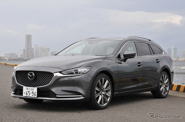 マツダ アテンザワゴン 改良新型(XD Lパッケージ)
