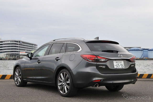 マツダ アテンザワゴン 改良新型(XD Lパッケージ)