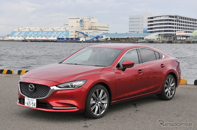 マツダ アテンザセダン 改良新型(25S Lパッケージ)