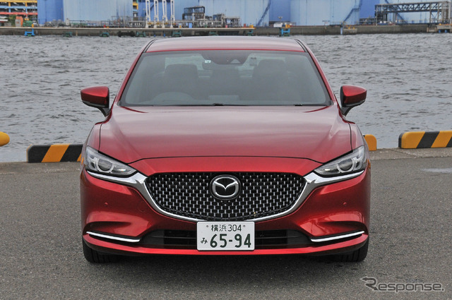 マツダ アテンザセダン 改良新型(25S Lパッケージ)