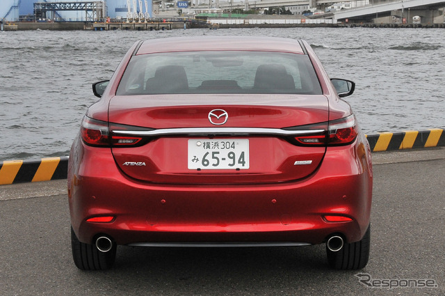 マツダ アテンザセダン 改良新型(25S Lパッケージ)