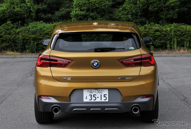 【BMW X2 試乗】ライバル多き戦場、決め手はシャープな走り…諸星陽一