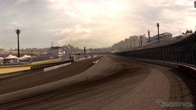 Xbox 360『Forza Motorsport 2』に もてぎコースパック 追加