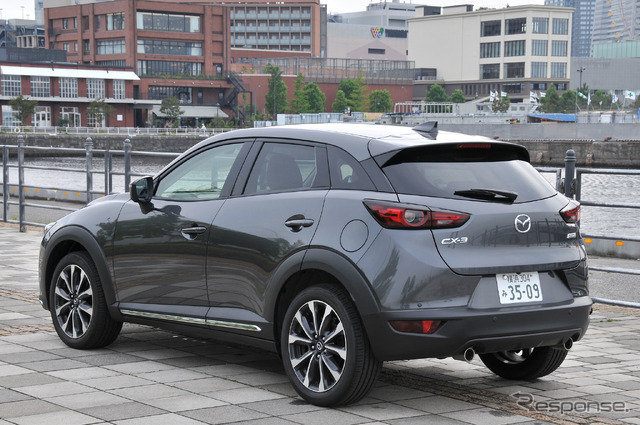 マツダ CX-3 改良新型