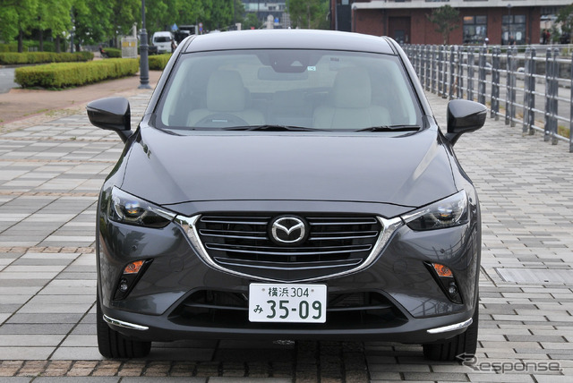 マツダ CX-3 改良新型