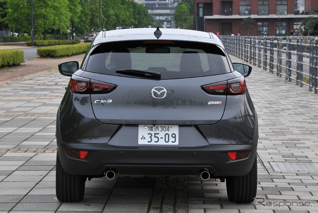 マツダ CX-3 改良新型