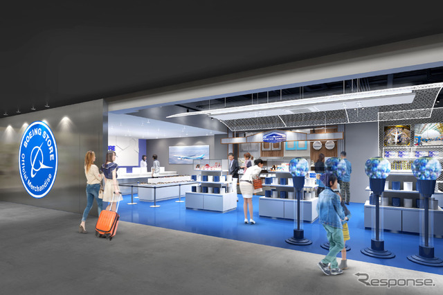 日本初上陸「BOEING STORE(ボーイングストア)」