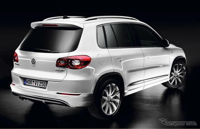 VW ティグアン “Rライン”…デザインスタディ