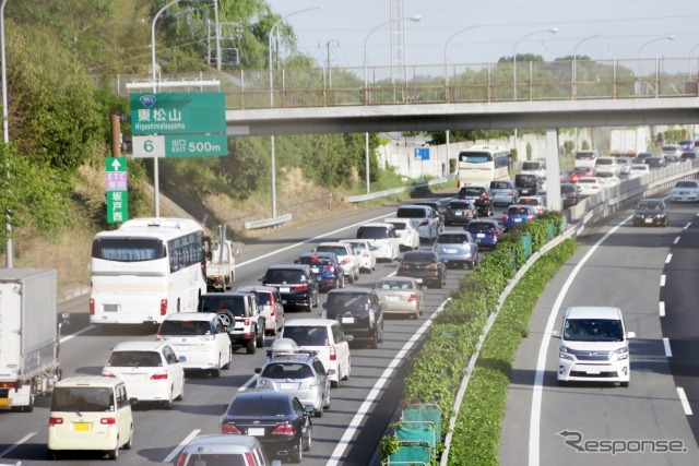 渋滞(イメージ)