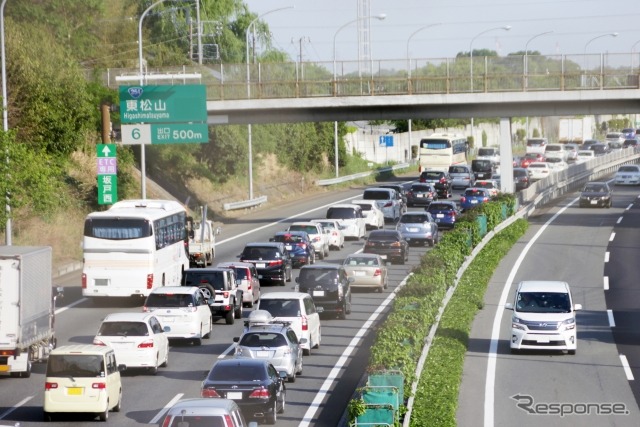 渋滞（イメージ）