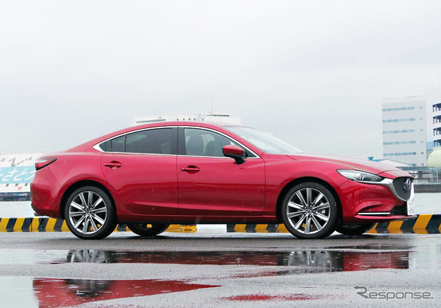 マツダ アテンザセダン 改良新型(XD Lパッケージ AWD)