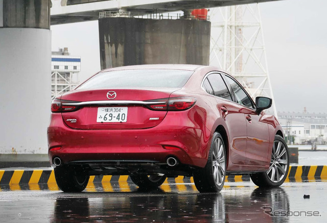 マツダ アテンザセダン 改良新型(XD Lパッケージ AWD)