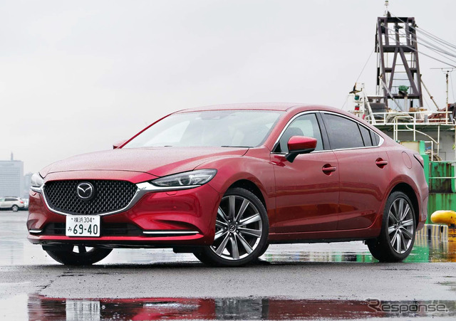 マツダ アテンザセダン 改良新型(XD Lパッケージ AWD)