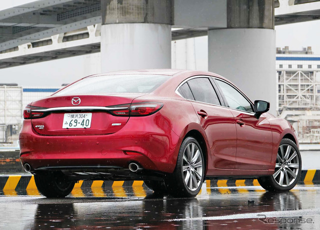 マツダ アテンザセダン 改良新型(XD Lパッケージ AWD)